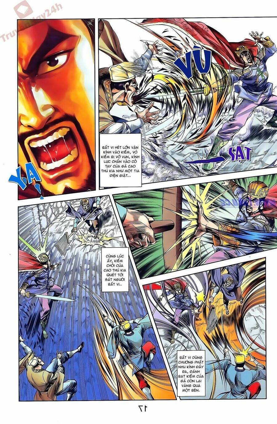 Thiên Tử Truyền Kỳ 2 - Tần Vương Doanh Chính Chapter 48 - Trang 2