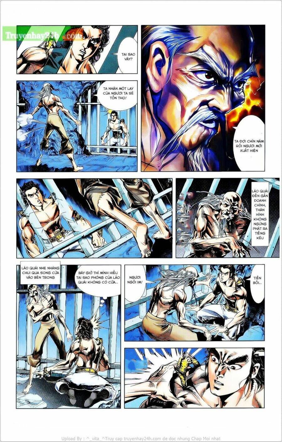 Thiên Tử Truyền Kỳ 2 - Tần Vương Doanh Chính Chapter 24 - Trang 28
