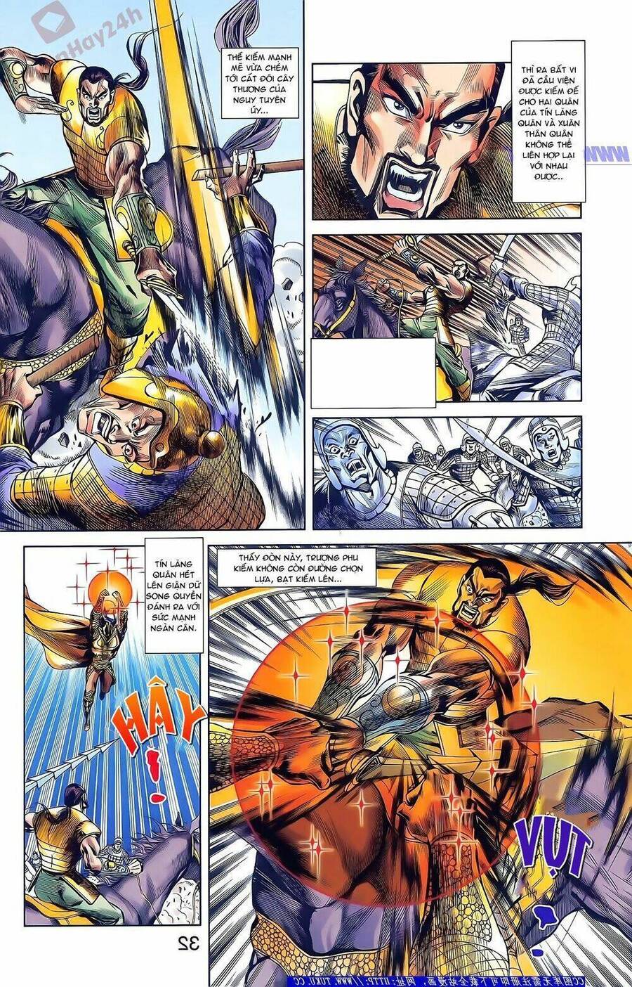Thiên Tử Truyền Kỳ 2 - Tần Vương Doanh Chính Chapter 48 - Trang 17