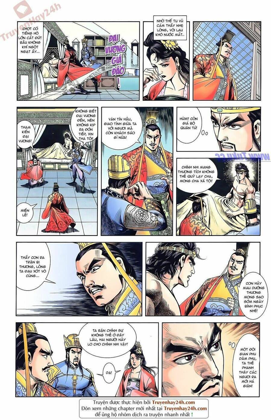 Thiên Tử Truyền Kỳ 2 - Tần Vương Doanh Chính Chapter 50 - Trang 14