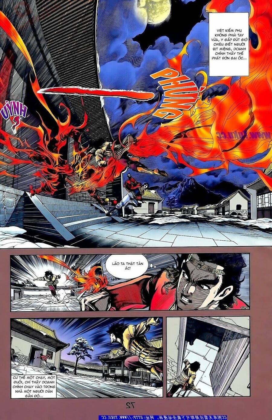 Thiên Tử Truyền Kỳ 2 - Tần Vương Doanh Chính Chapter 52 - Trang 9