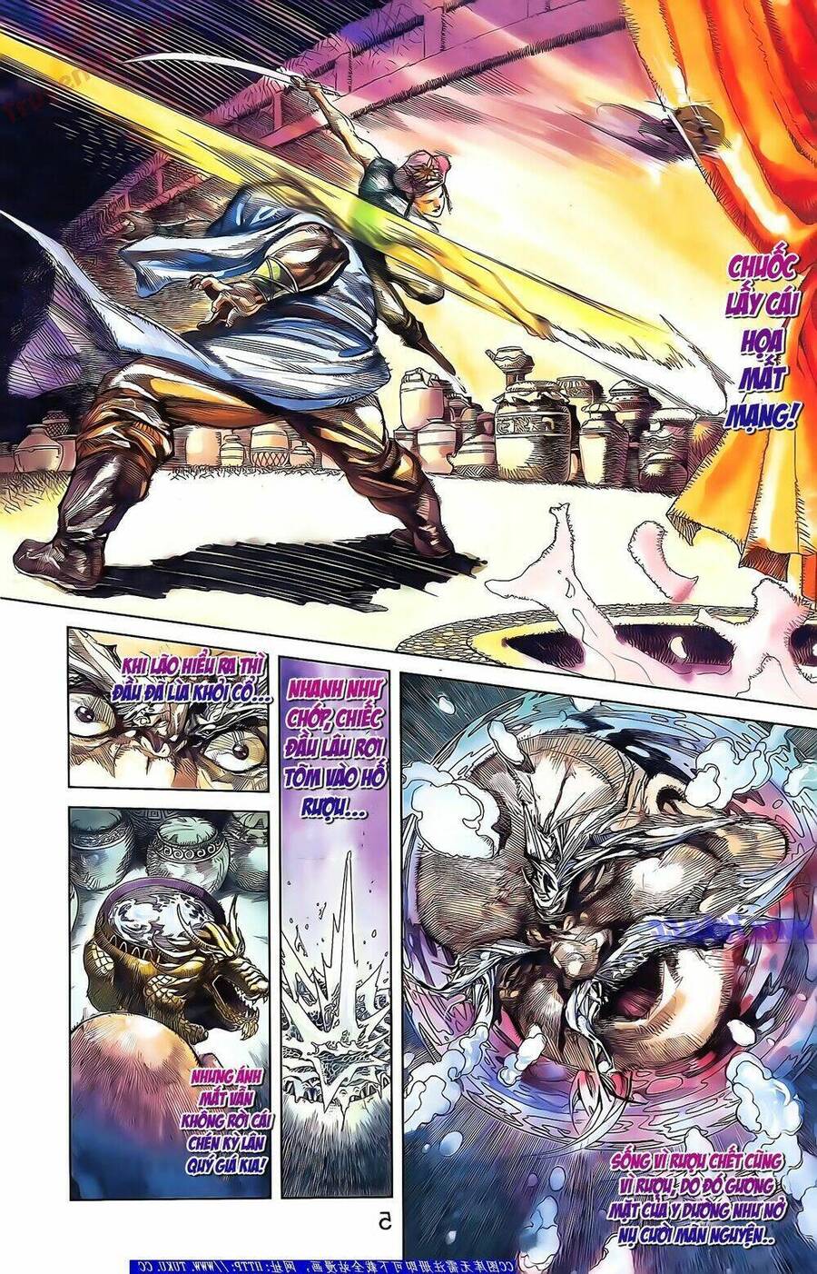 Thiên Tử Truyền Kỳ 2 - Tần Vương Doanh Chính Chapter 50 - Trang 4