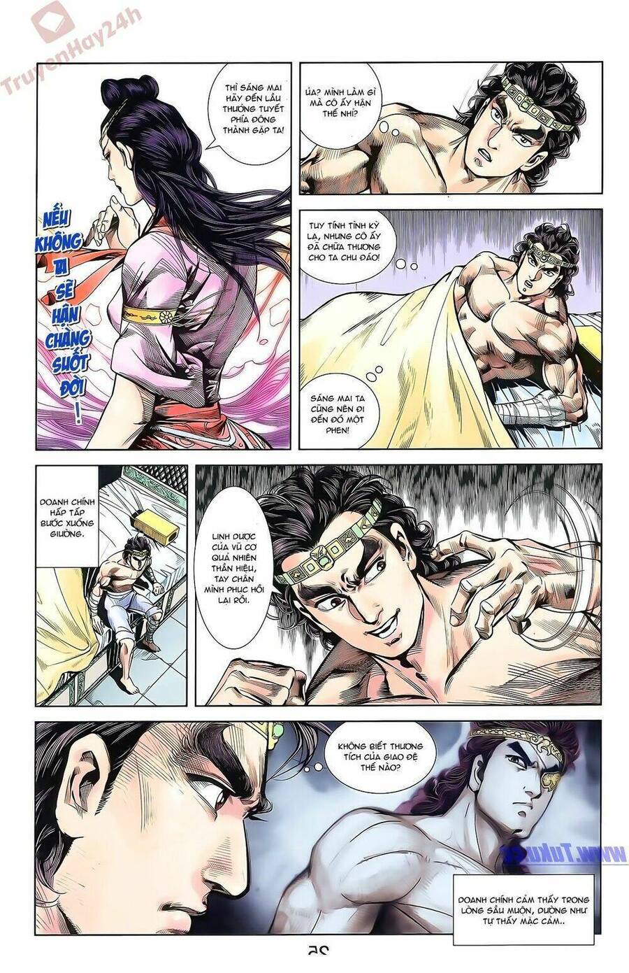 Thiên Tử Truyền Kỳ 2 - Tần Vương Doanh Chính Chapter 50 - Trang 24