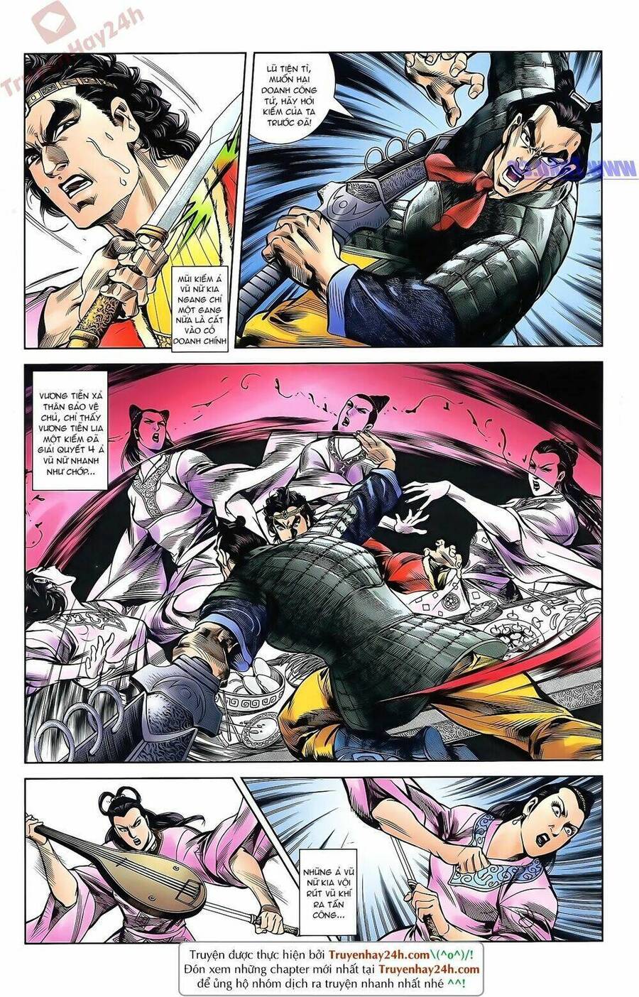Thiên Tử Truyền Kỳ 2 - Tần Vương Doanh Chính Chapter 43 - Trang 5