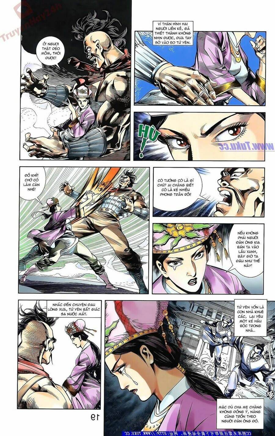 Thiên Tử Truyền Kỳ 2 - Tần Vương Doanh Chính Chapter 50 - Trang 18