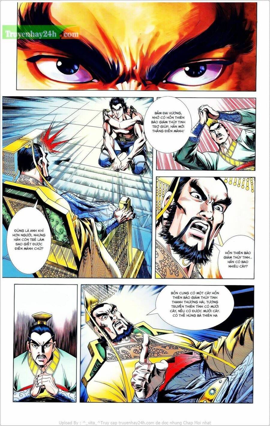Thiên Tử Truyền Kỳ 2 - Tần Vương Doanh Chính Chapter 24 - Trang 9
