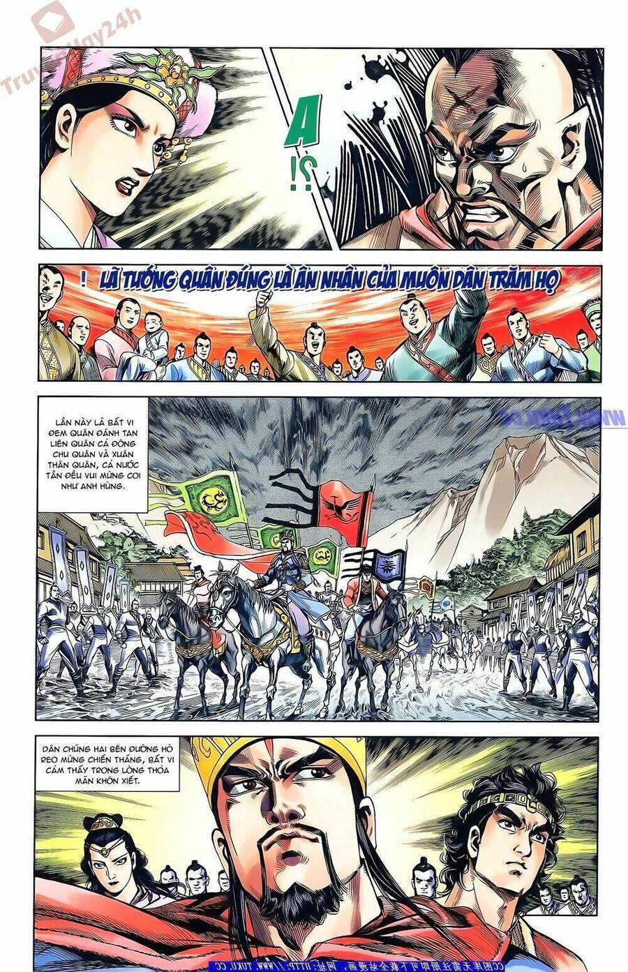 Thiên Tử Truyền Kỳ 2 - Tần Vương Doanh Chính Chapter 50 - Trang 10