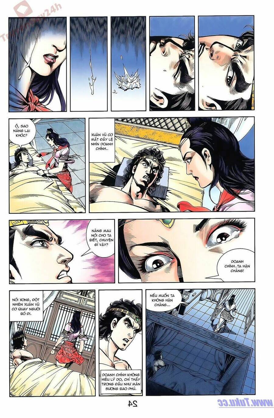 Thiên Tử Truyền Kỳ 2 - Tần Vương Doanh Chính Chapter 50 - Trang 23