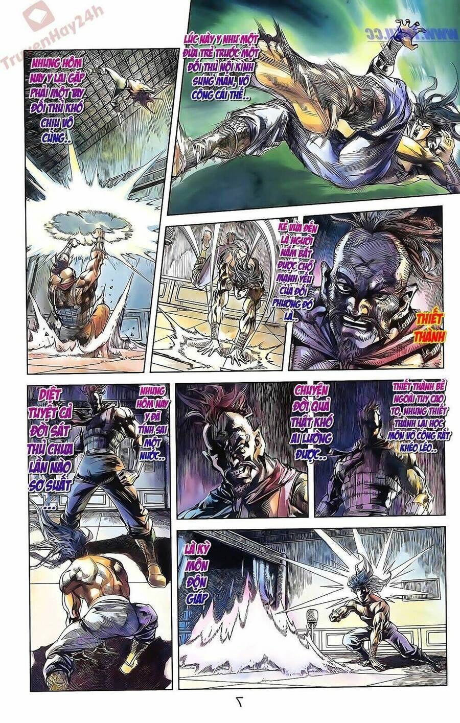 Thiên Tử Truyền Kỳ 2 - Tần Vương Doanh Chính Chapter 50 - Trang 6