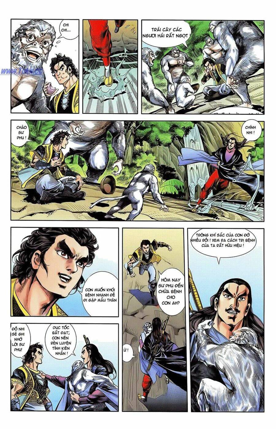 Thiên Tử Truyền Kỳ 2 - Tần Vương Doanh Chính Chapter 20 - Trang 7