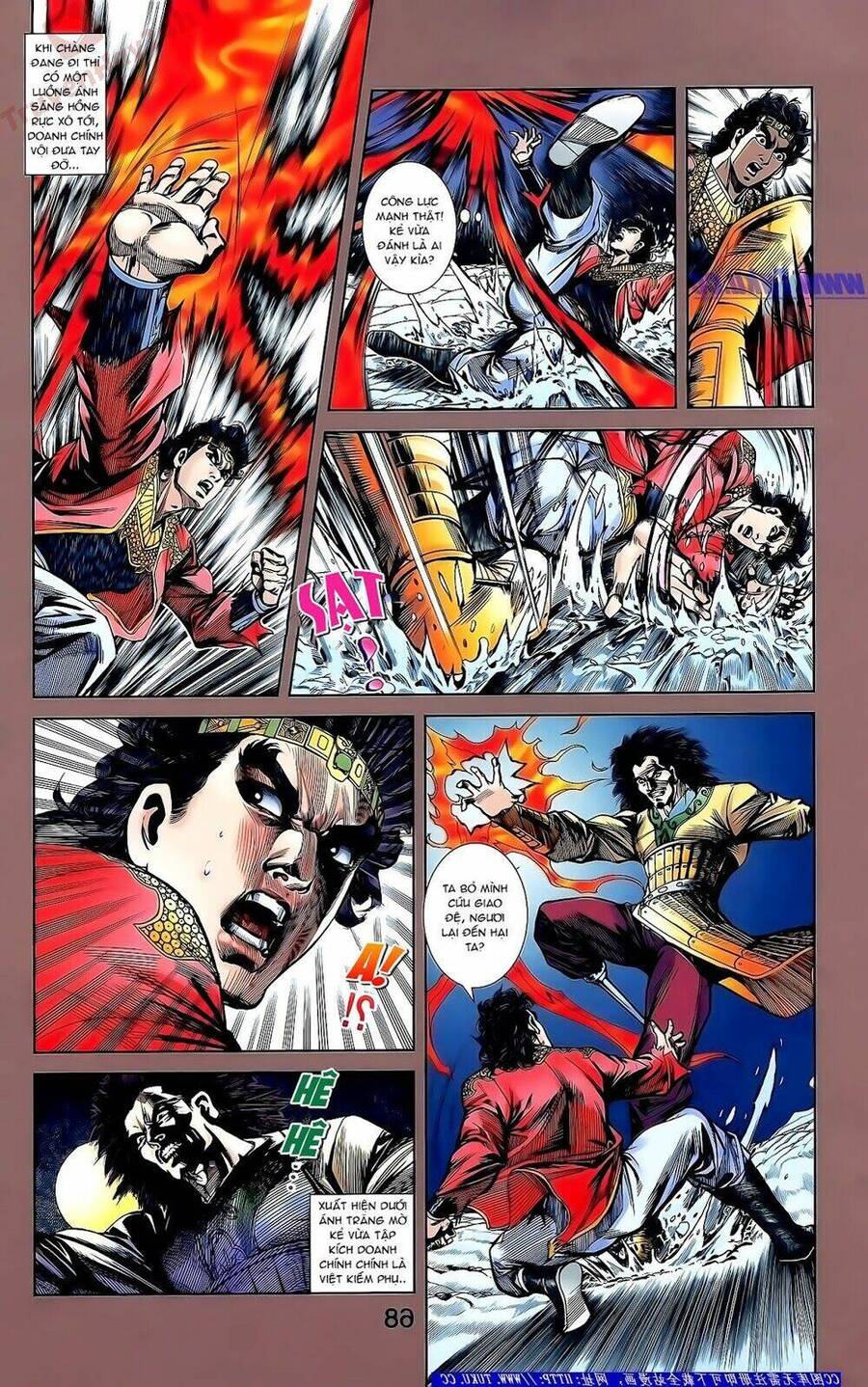 Thiên Tử Truyền Kỳ 2 - Tần Vương Doanh Chính Chapter 52 - Trang 5