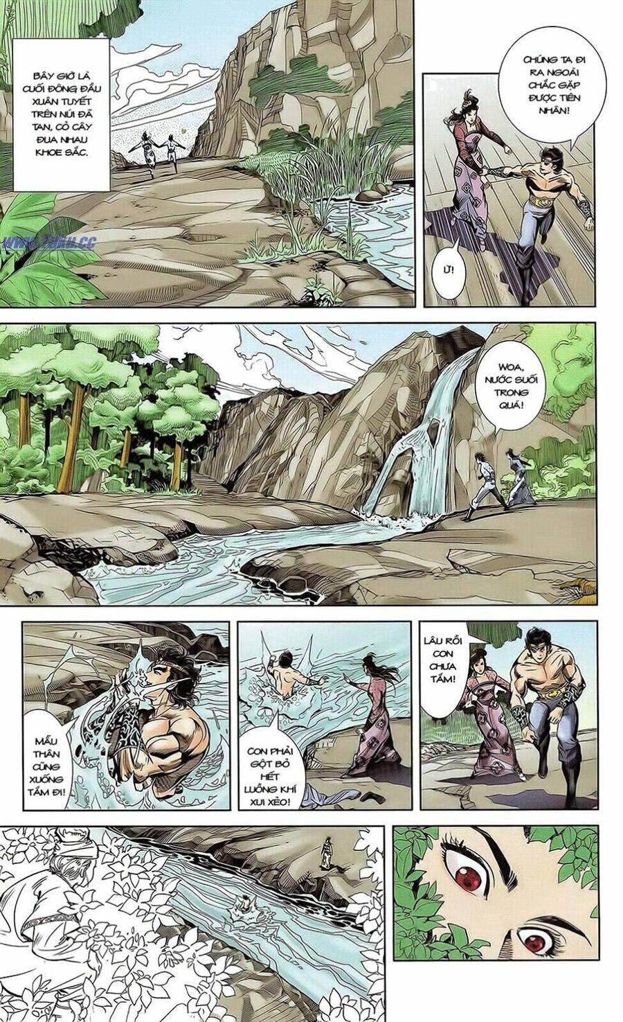 Thiên Tử Truyền Kỳ 2 - Tần Vương Doanh Chính Chapter 14 - Trang 13