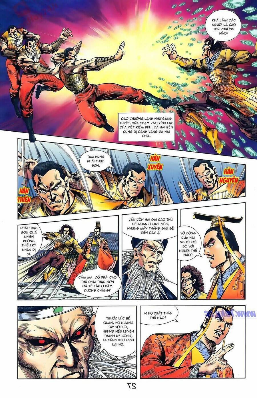 Thiên Tử Truyền Kỳ 2 - Tần Vương Doanh Chính Chapter 43 - Trang 27