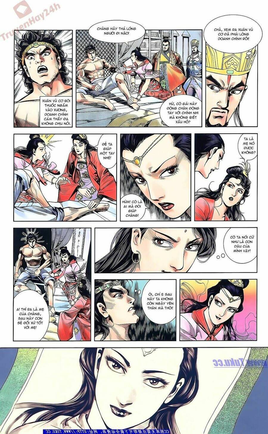 Thiên Tử Truyền Kỳ 2 - Tần Vương Doanh Chính Chapter 50 - Trang 16