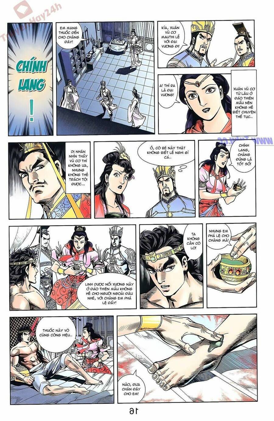Thiên Tử Truyền Kỳ 2 - Tần Vương Doanh Chính Chapter 50 - Trang 15