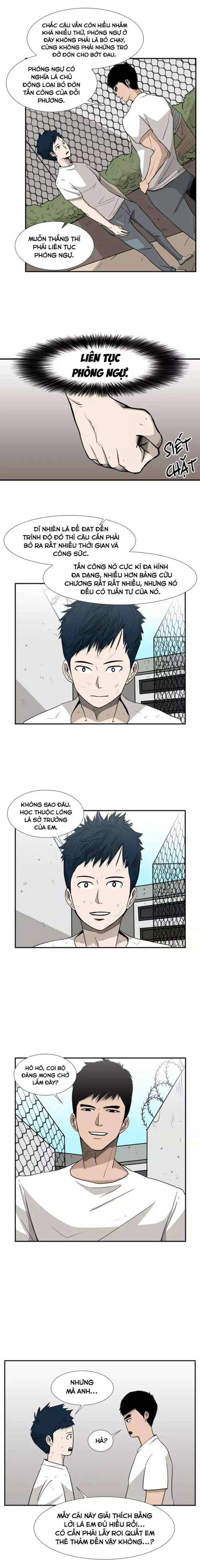 Shark - Cá Mập Chapter 18 - Trang 10