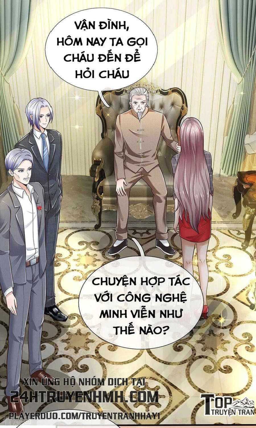Tuyệt Đỉnh Khí Thiếu Chapter 67 - Trang 12