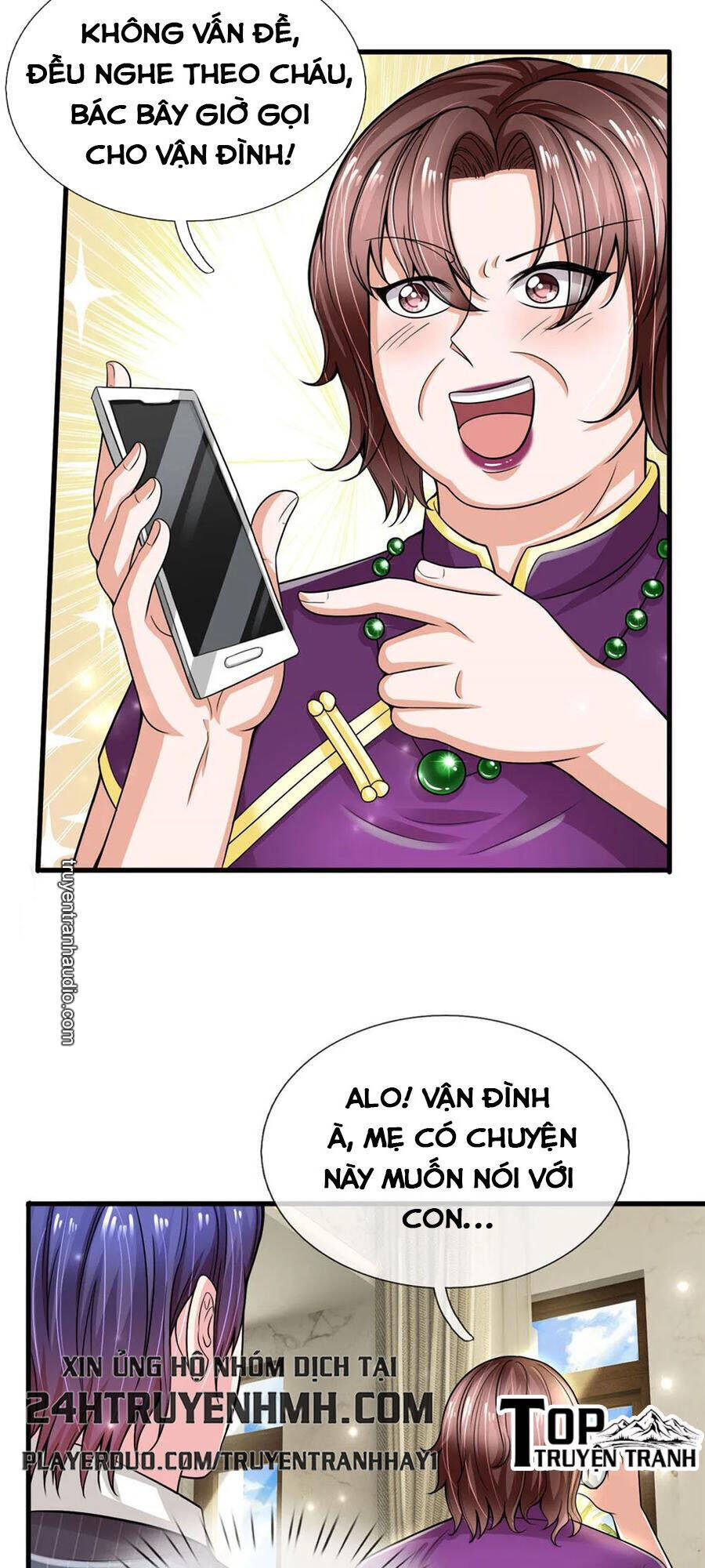 Tuyệt Đỉnh Khí Thiếu Chapter 70 - Trang 8