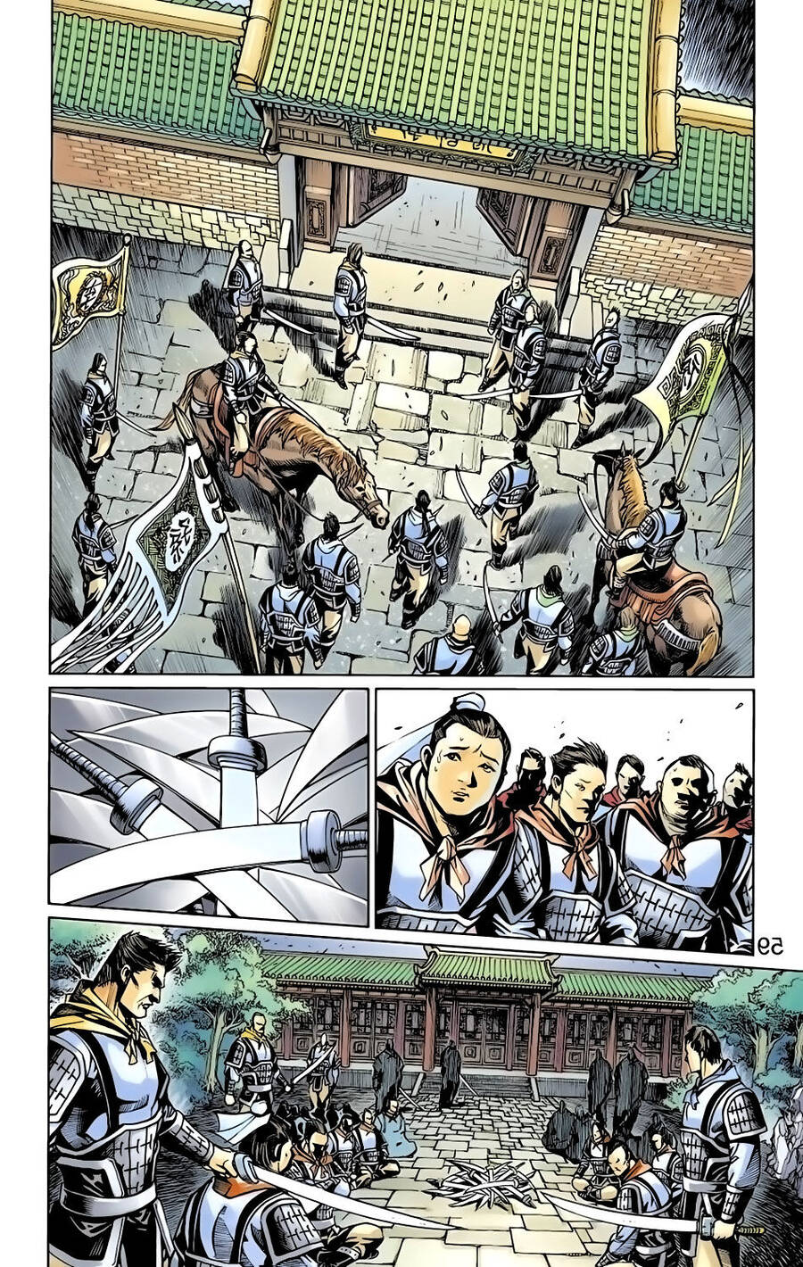 Thiên Tử Truyền Kỳ 6 – Hồng Vũ Đại Đế Chapter 56.2 - Trang 5