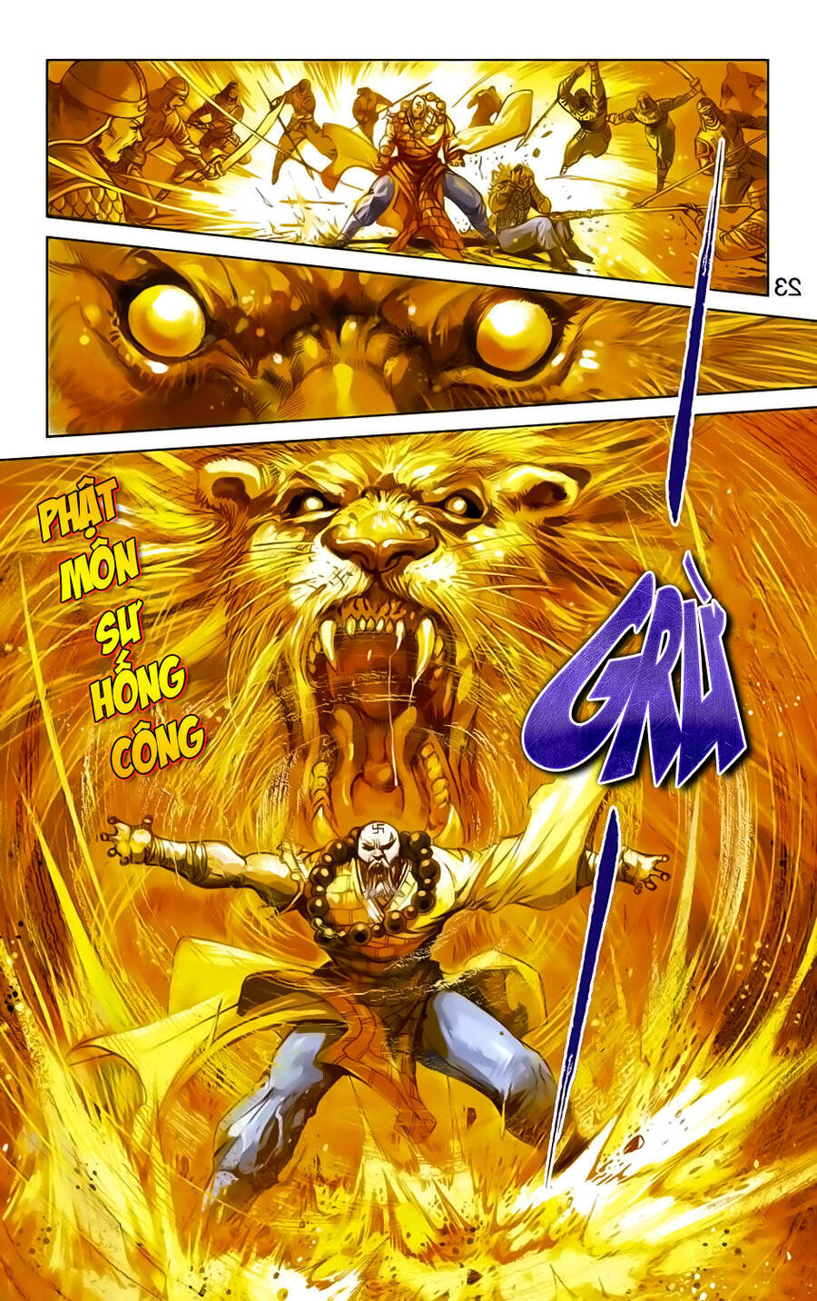 Thiên Tử Truyền Kỳ 6 – Hồng Vũ Đại Đế Chapter 55 - Trang 23