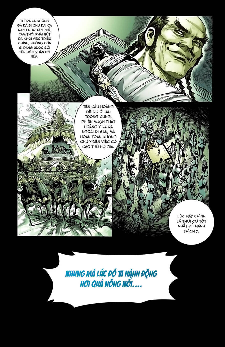 Thiên Tử Truyền Kỳ 6 – Hồng Vũ Đại Đế Chapter 55 - Trang 5