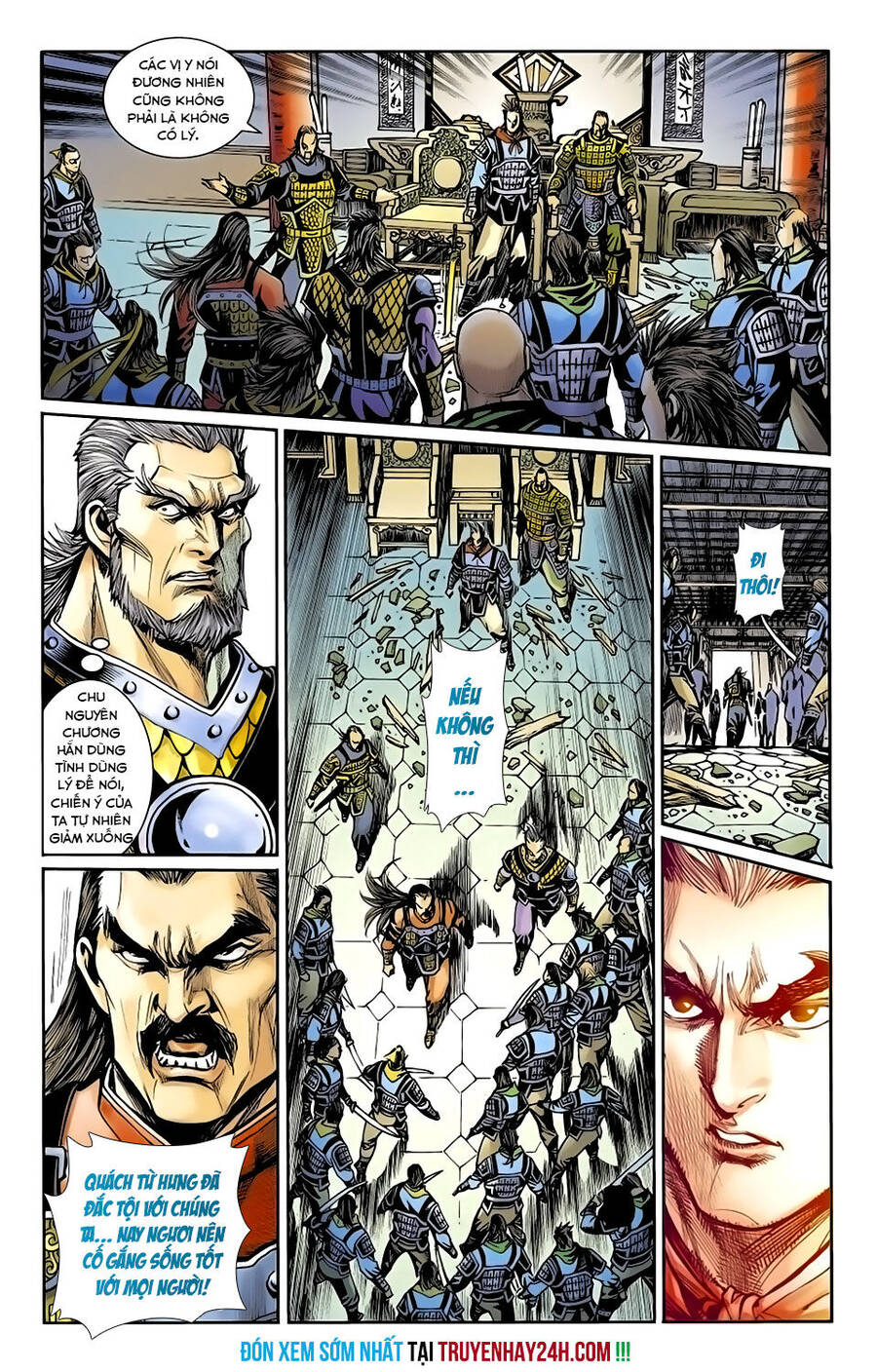 Thiên Tử Truyền Kỳ 6 – Hồng Vũ Đại Đế Chapter 56.2 - Trang 17