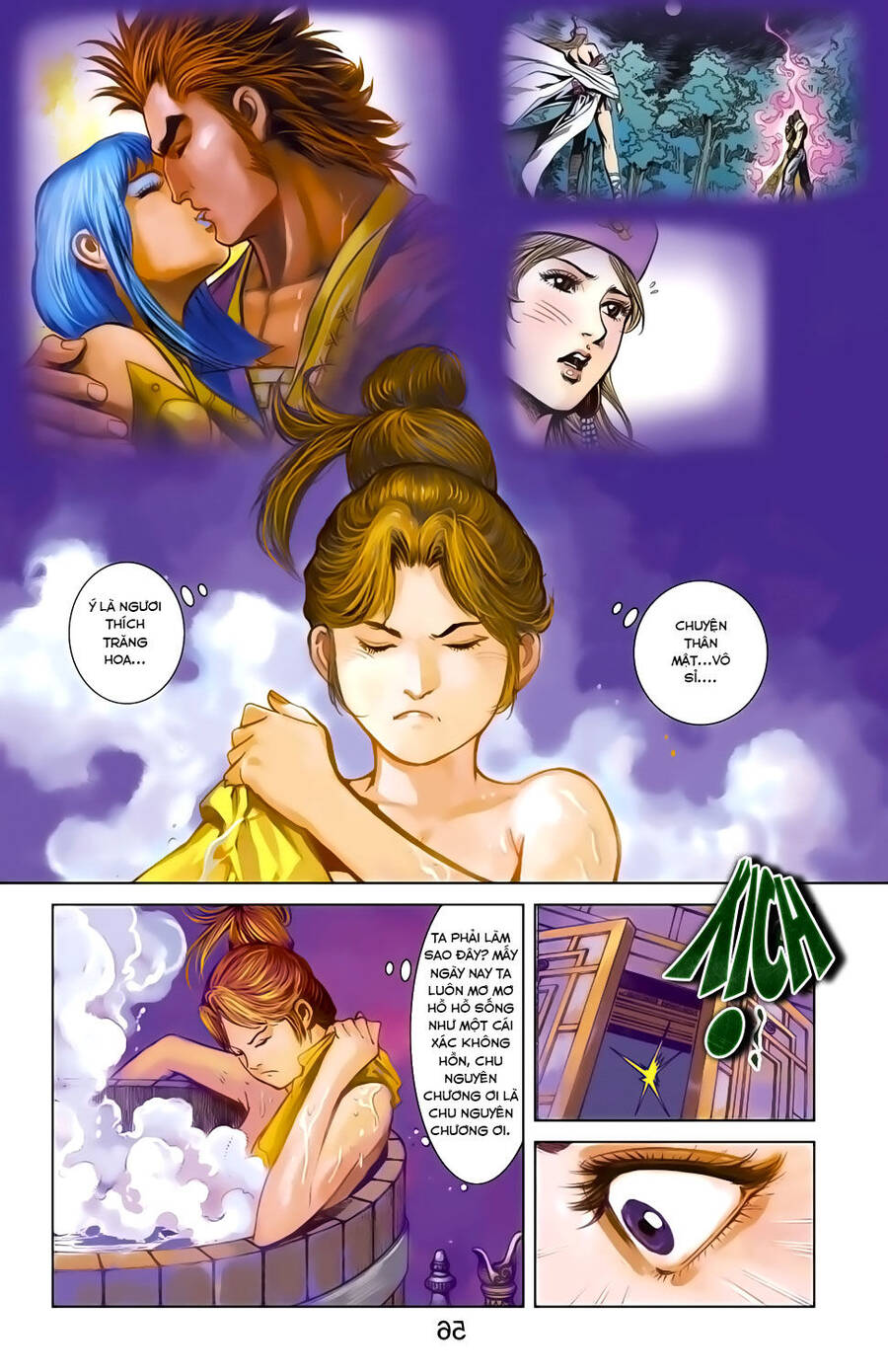 Thiên Tử Truyền Kỳ 6 – Hồng Vũ Đại Đế Chapter 56.2 - Trang 2