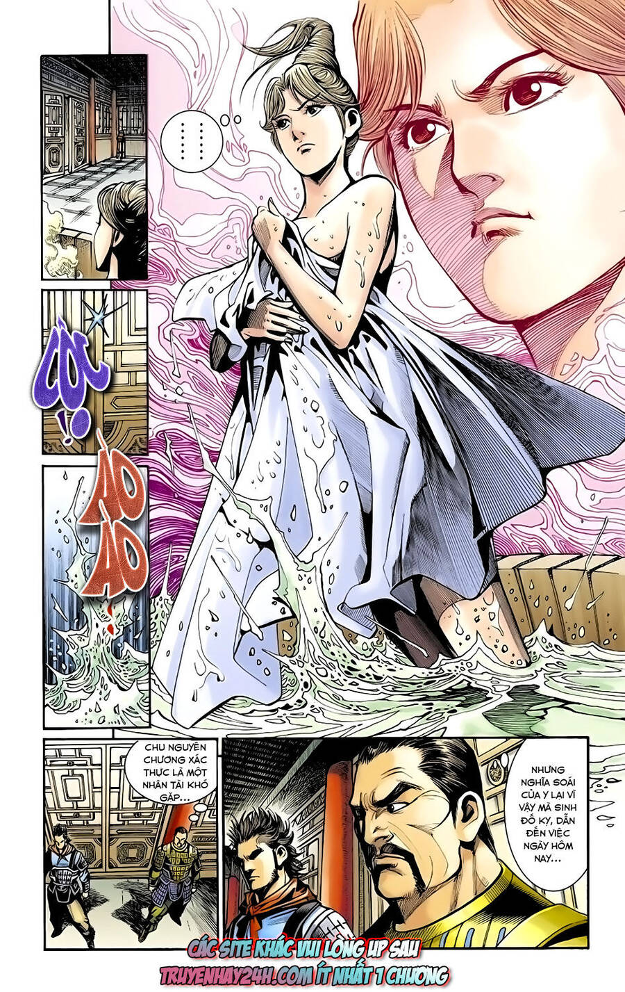 Thiên Tử Truyền Kỳ 6 – Hồng Vũ Đại Đế Chapter 56.2 - Trang 19