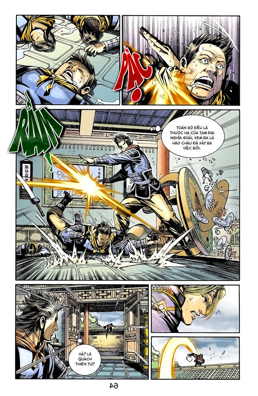 Thiên Tử Truyền Kỳ 6 – Hồng Vũ Đại Đế Chapter 56.2 - Trang 10