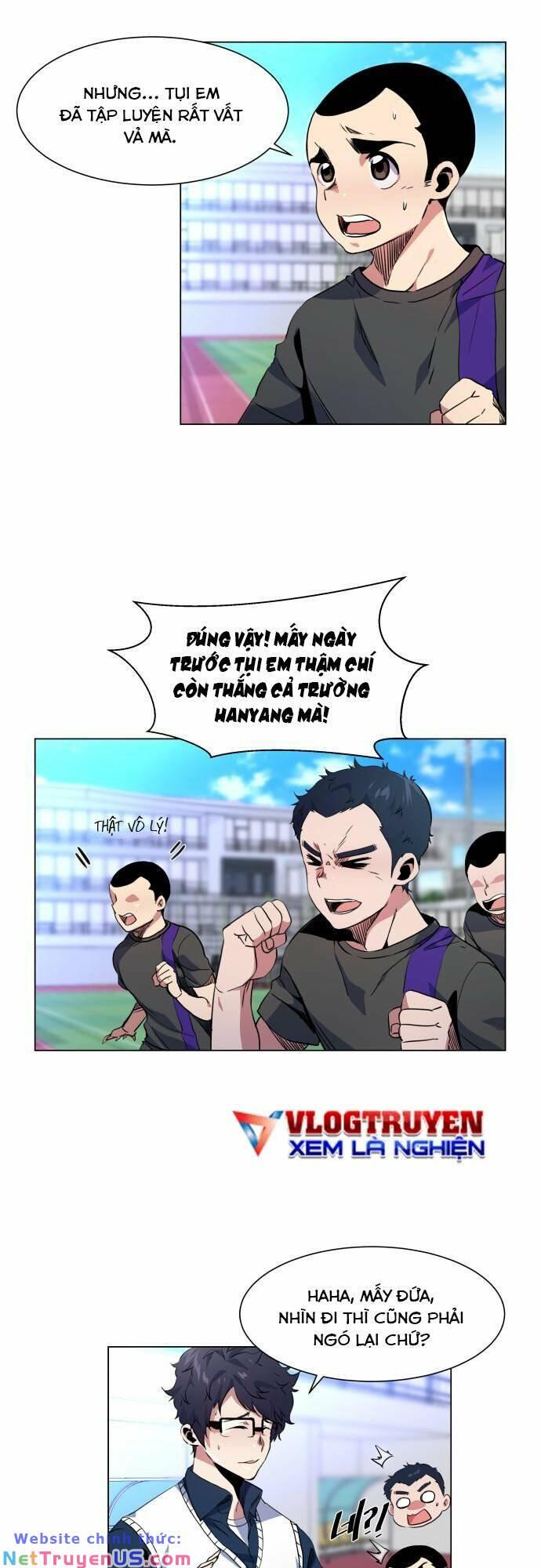 Góc Cao Khung Thành Chapter 13 - Trang 32