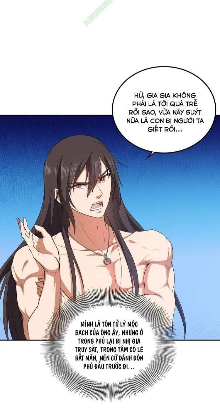 Khốn Long Đại Lục Chapter 19 - Trang 4