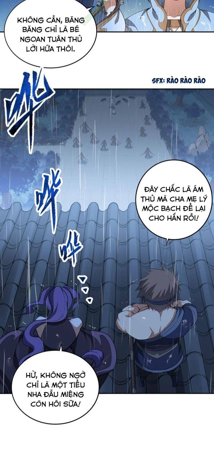 Khốn Long Đại Lục Chapter 17 - Trang 7