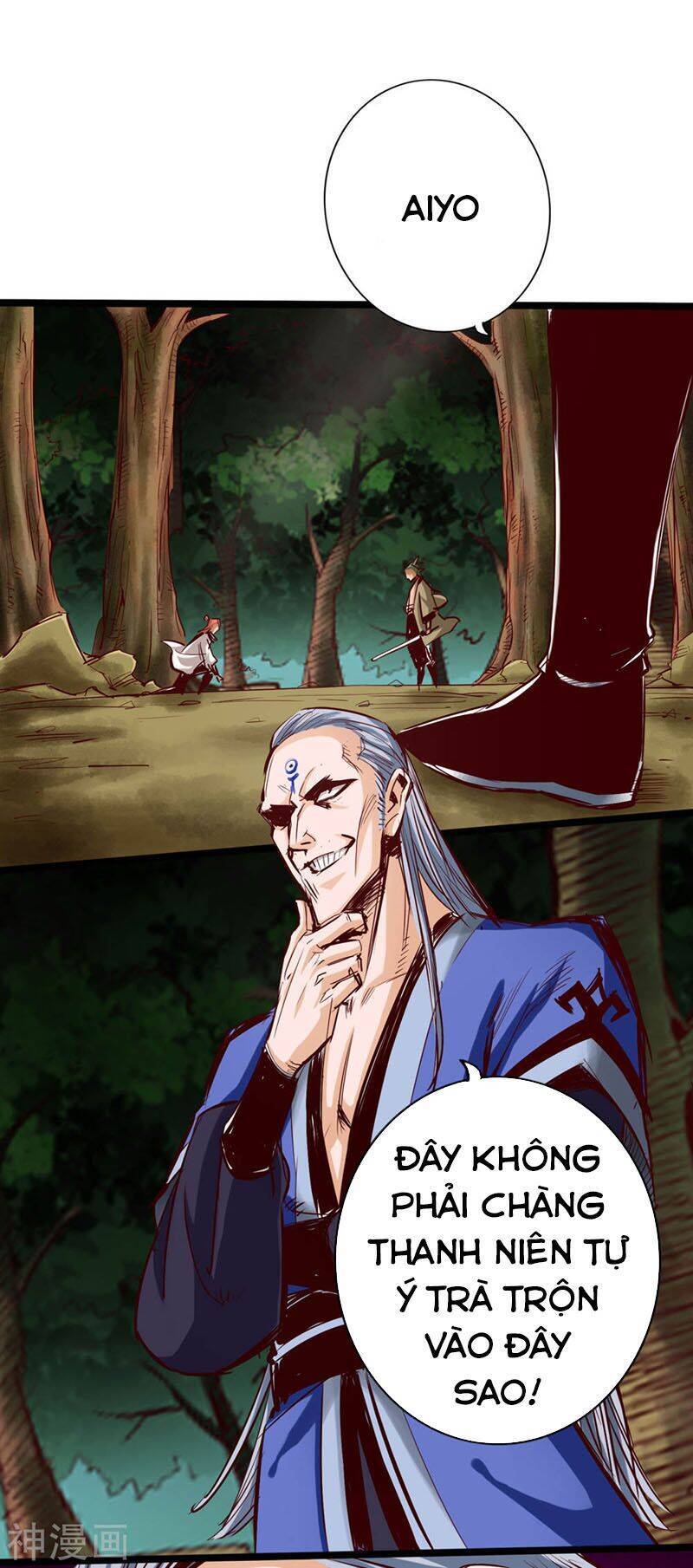 Thông Thiên Chi Lộ Chapter 28 - Trang 30