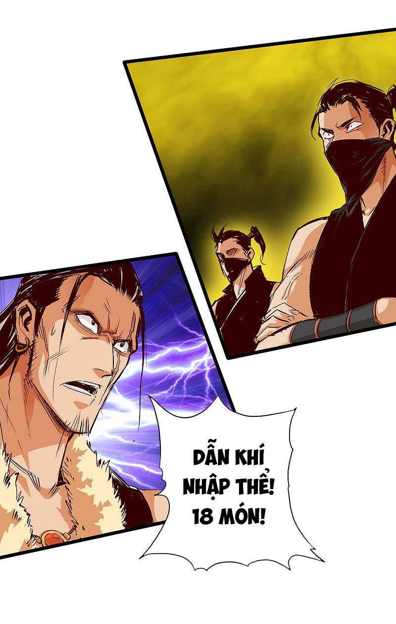 Thông Thiên Chi Lộ Chapter 35 - Trang 6