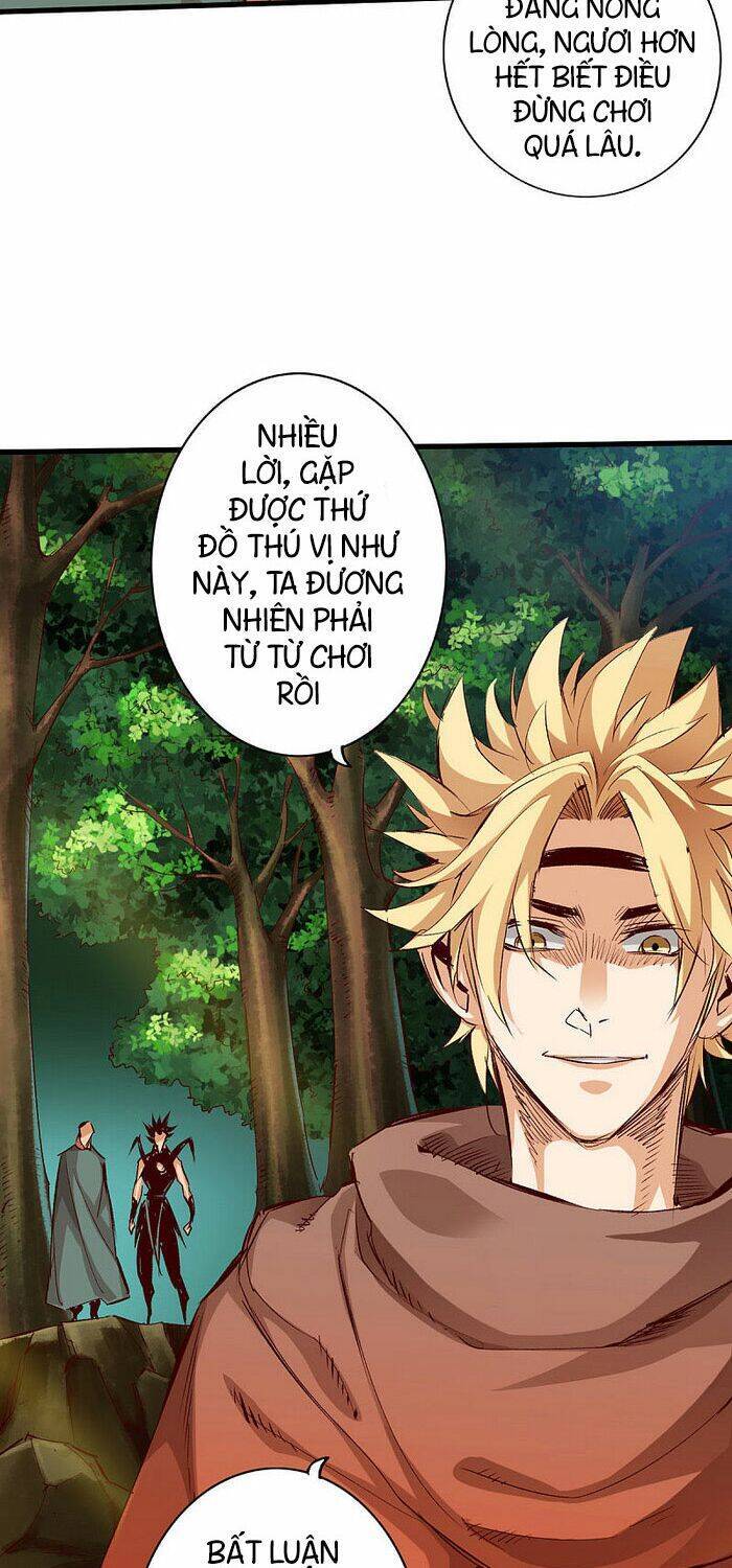 Thông Thiên Chi Lộ Chapter 34 - Trang 3