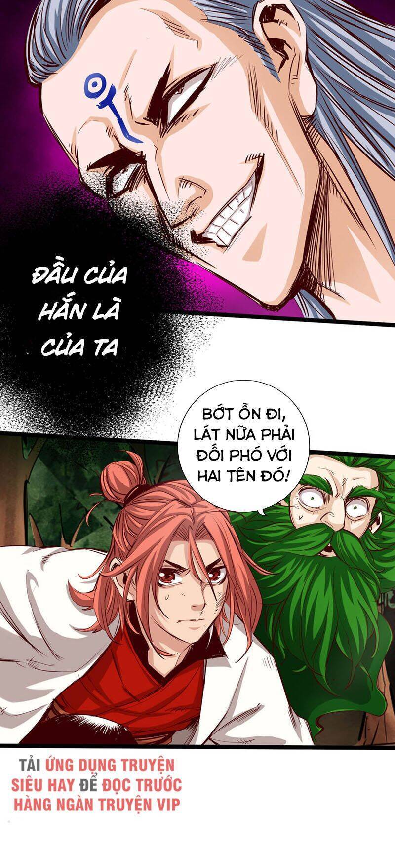 Thông Thiên Chi Lộ Chapter 28 - Trang 31