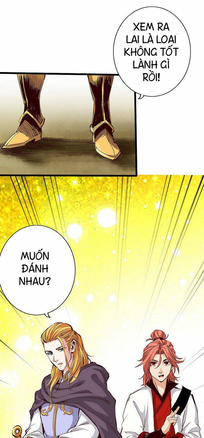 Thông Thiên Chi Lộ Chapter 41 - Trang 20