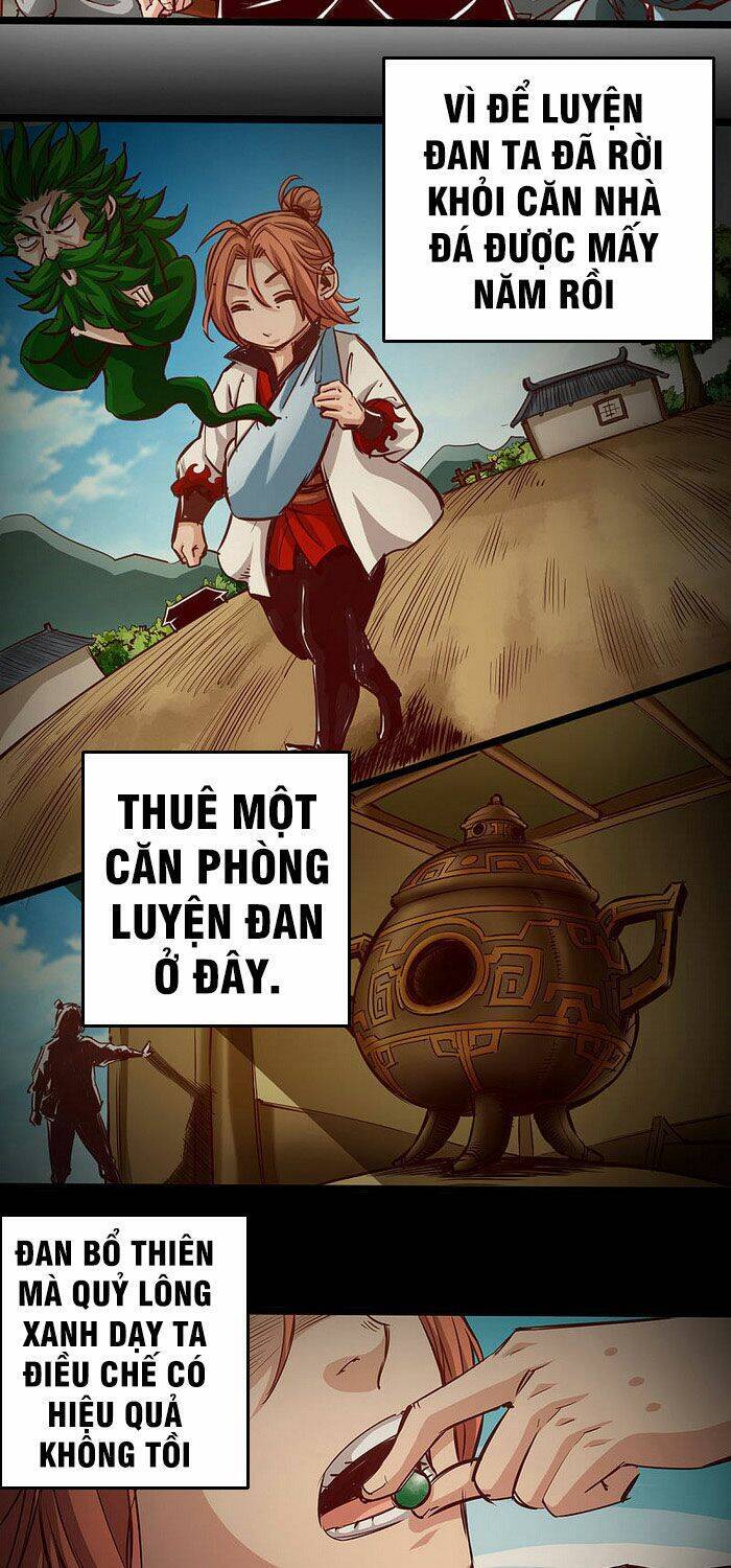 Thông Thiên Chi Lộ Chapter 25 - Trang 24