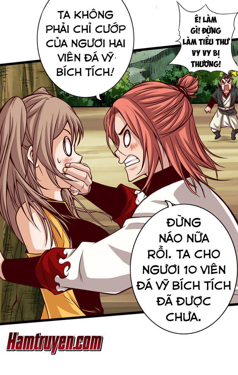 Thông Thiên Chi Lộ Chapter 21 - Trang 11