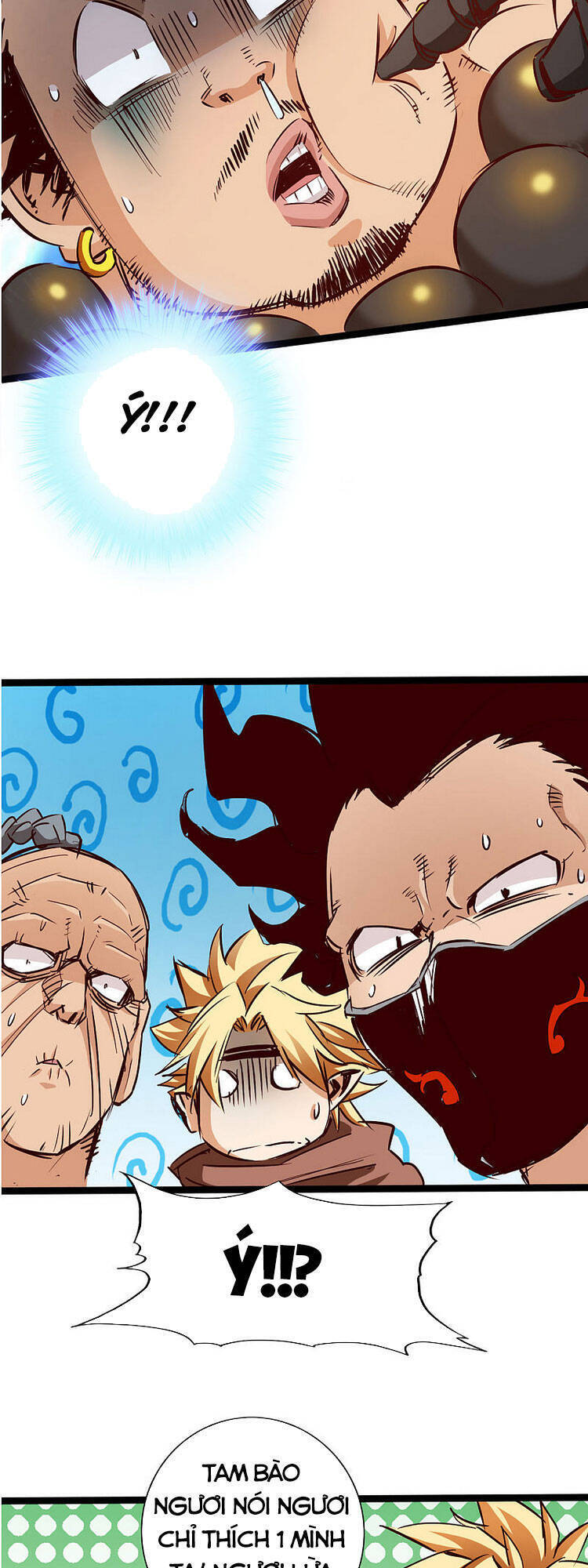 Thông Thiên Chi Lộ Chapter 52 - Trang 29