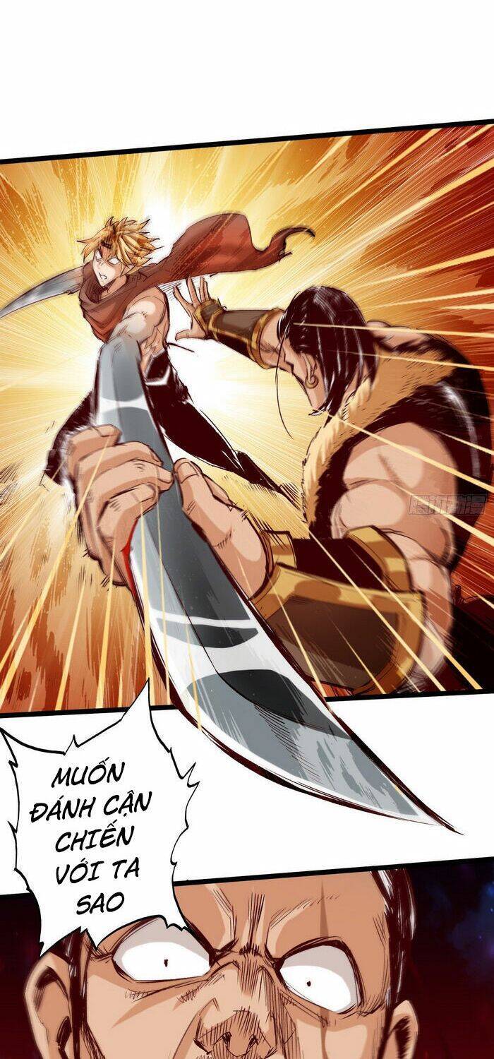 Thông Thiên Chi Lộ Chapter 38 - Trang 27
