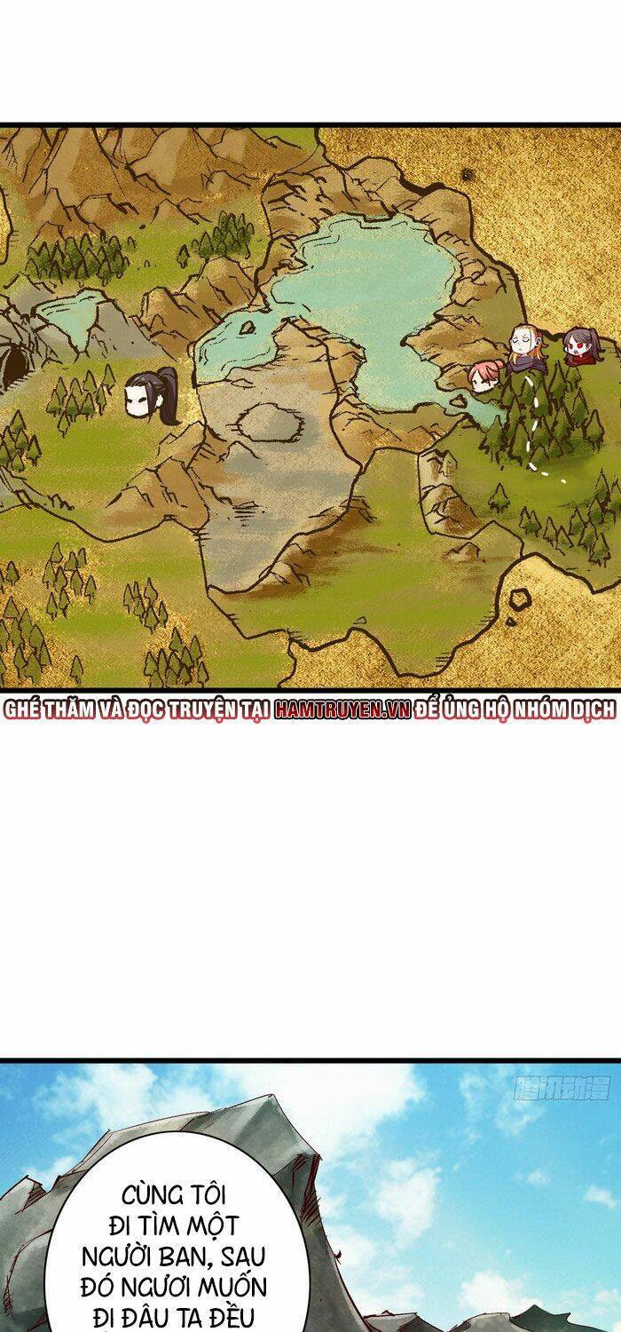 Thông Thiên Chi Lộ Chapter 40 - Trang 0