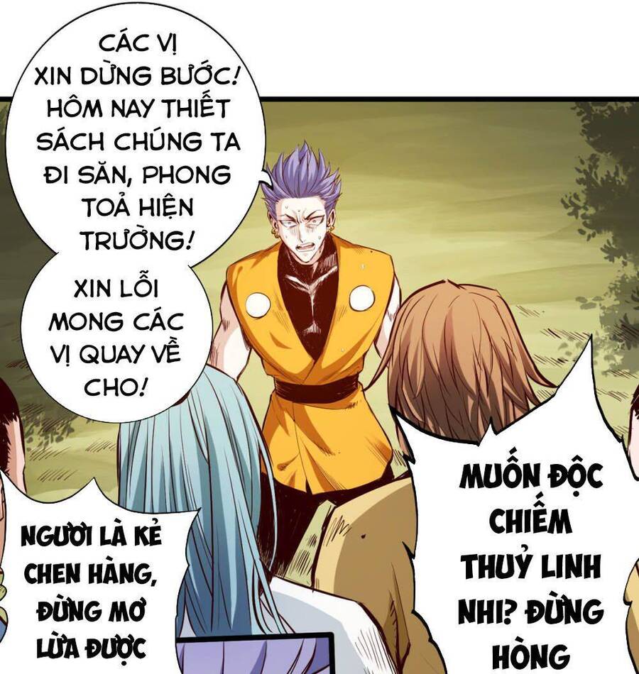 Thông Thiên Chi Lộ Chapter 27 - Trang 8
