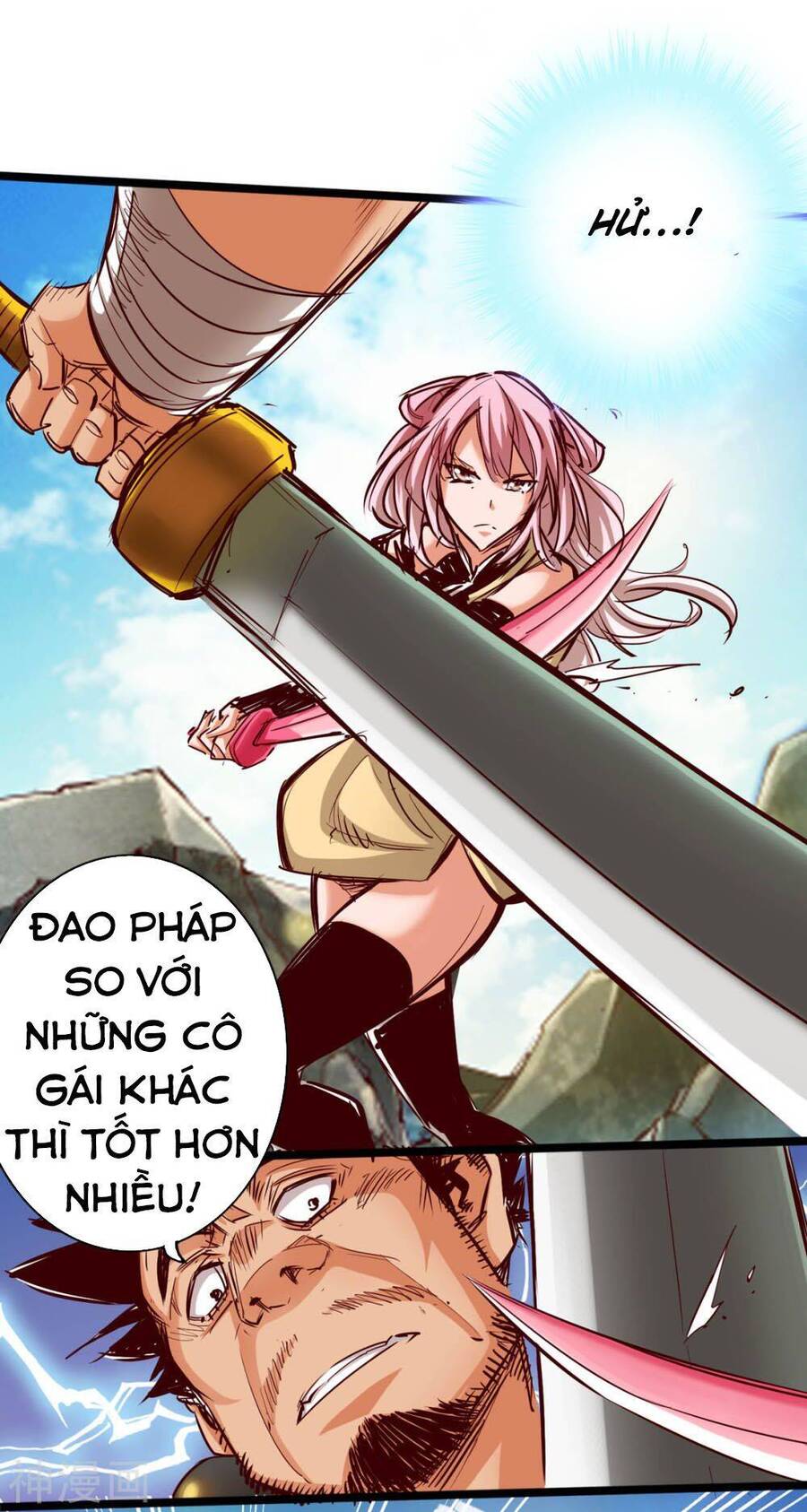 Thông Thiên Chi Lộ Chapter 29 - Trang 12