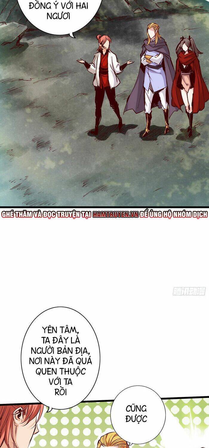 Thông Thiên Chi Lộ Chapter 40 - Trang 1