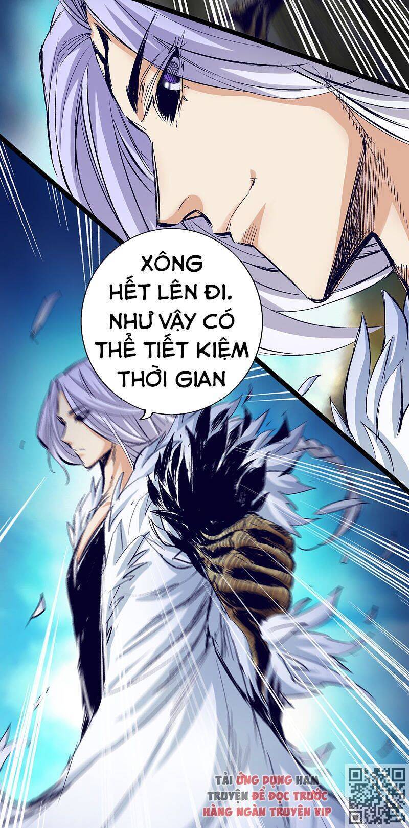 Thông Thiên Chi Lộ Chapter 30 - Trang 7