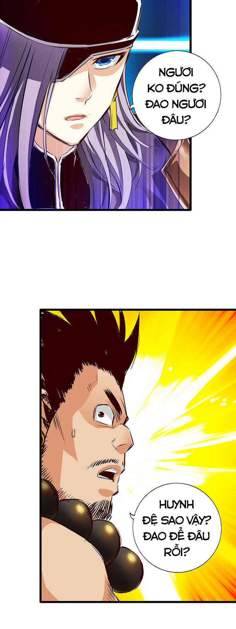 Thông Thiên Chi Lộ Chapter 52 - Trang 19