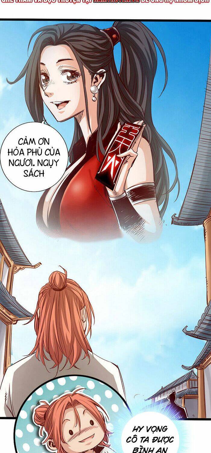Thông Thiên Chi Lộ Chapter 25 - Trang 27