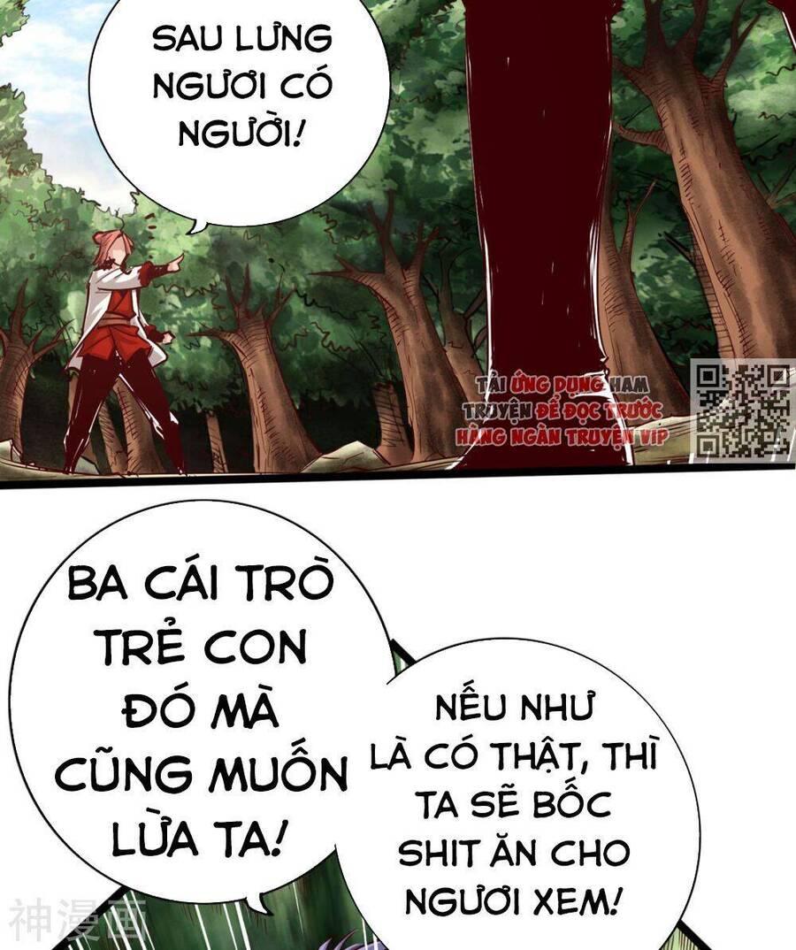Thông Thiên Chi Lộ Chapter 27 - Trang 3