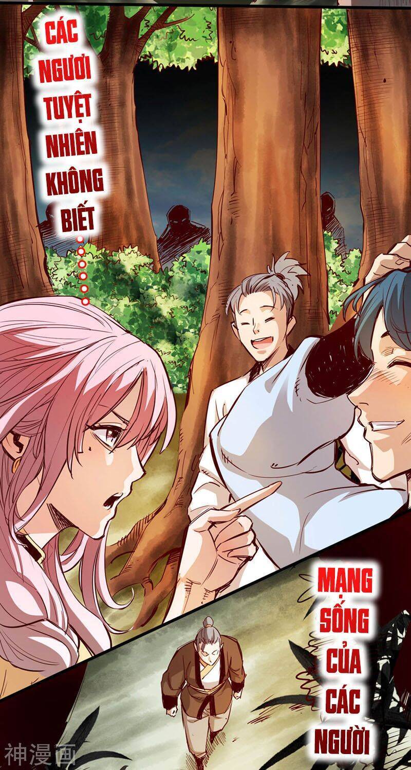 Thông Thiên Chi Lộ Chapter 26 - Trang 41